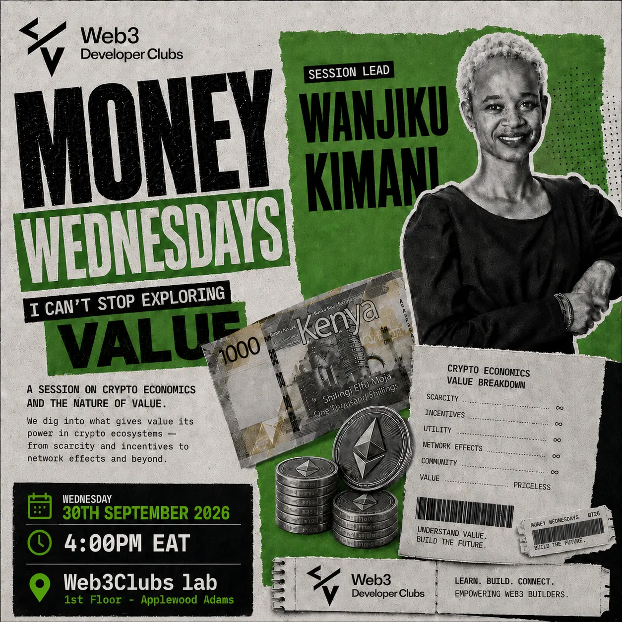 MONEY WEDNESDAYS LAUNCH WITH WANJIKU!