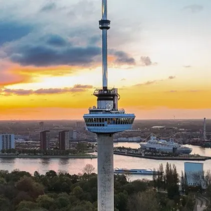 EUROMAST Skyline @Night