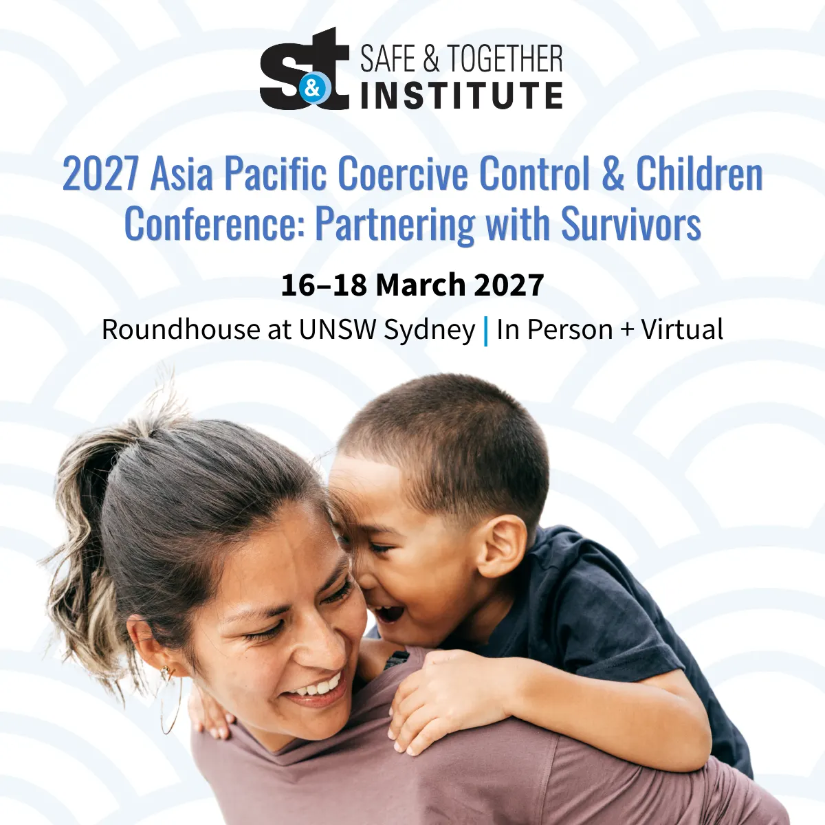 2027 Asia Pacific Coercive Control & Children Conference