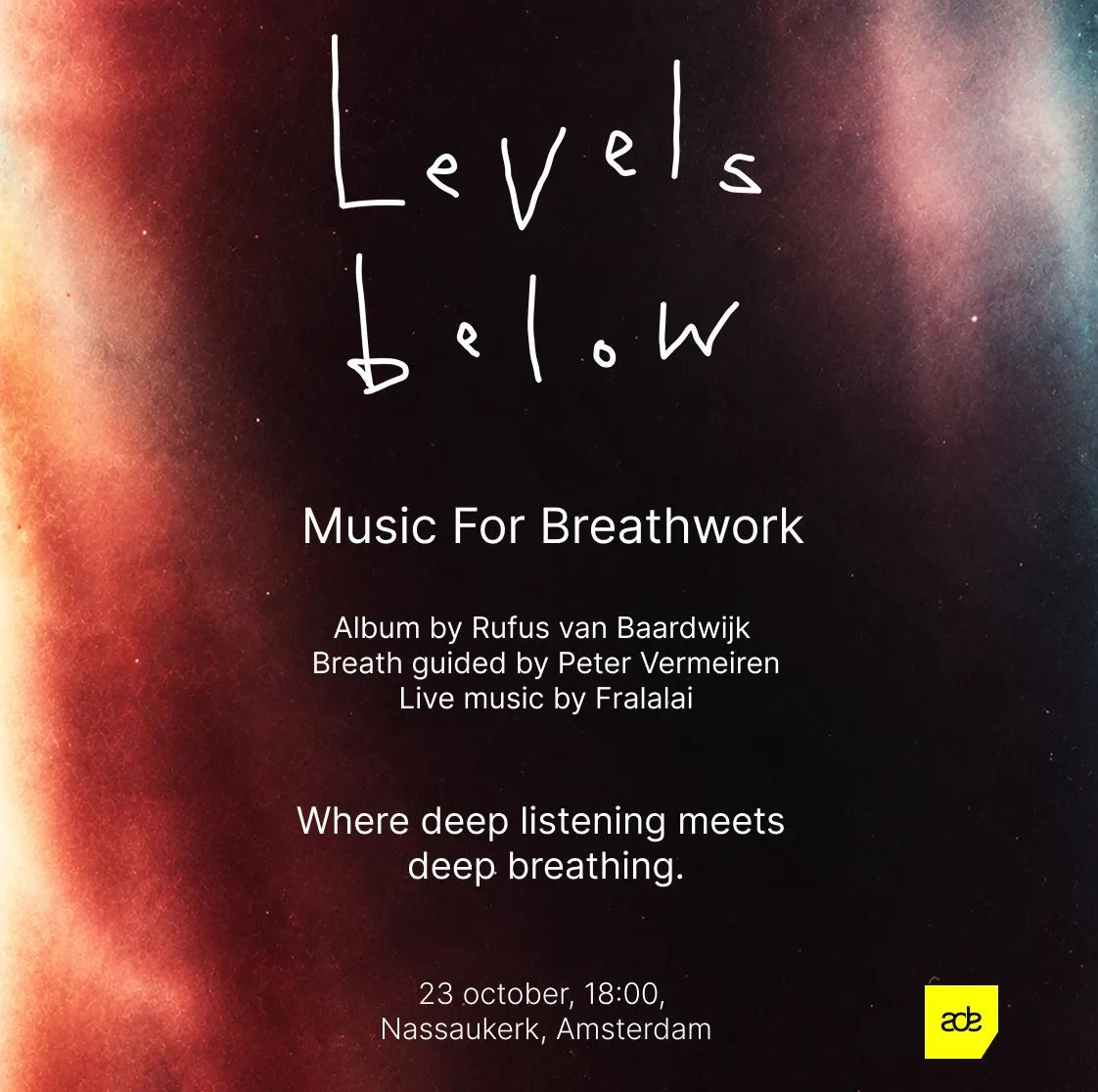 Music for Breathwork at Nassaukerk