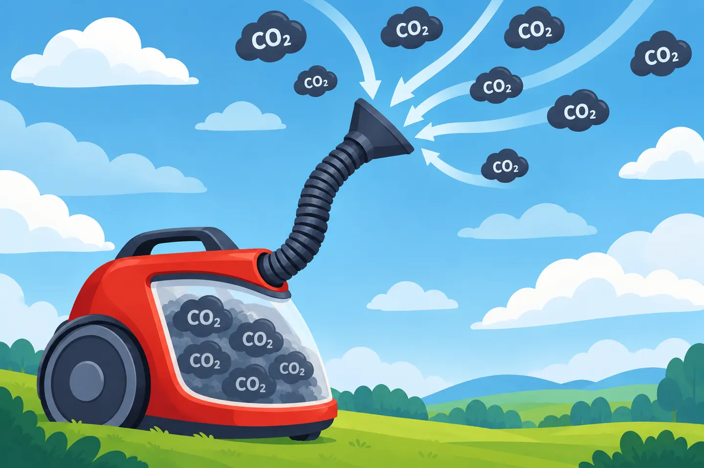Removing CO2 from the atmosphere - Examples, Prospects & Challenges (with afterparty)