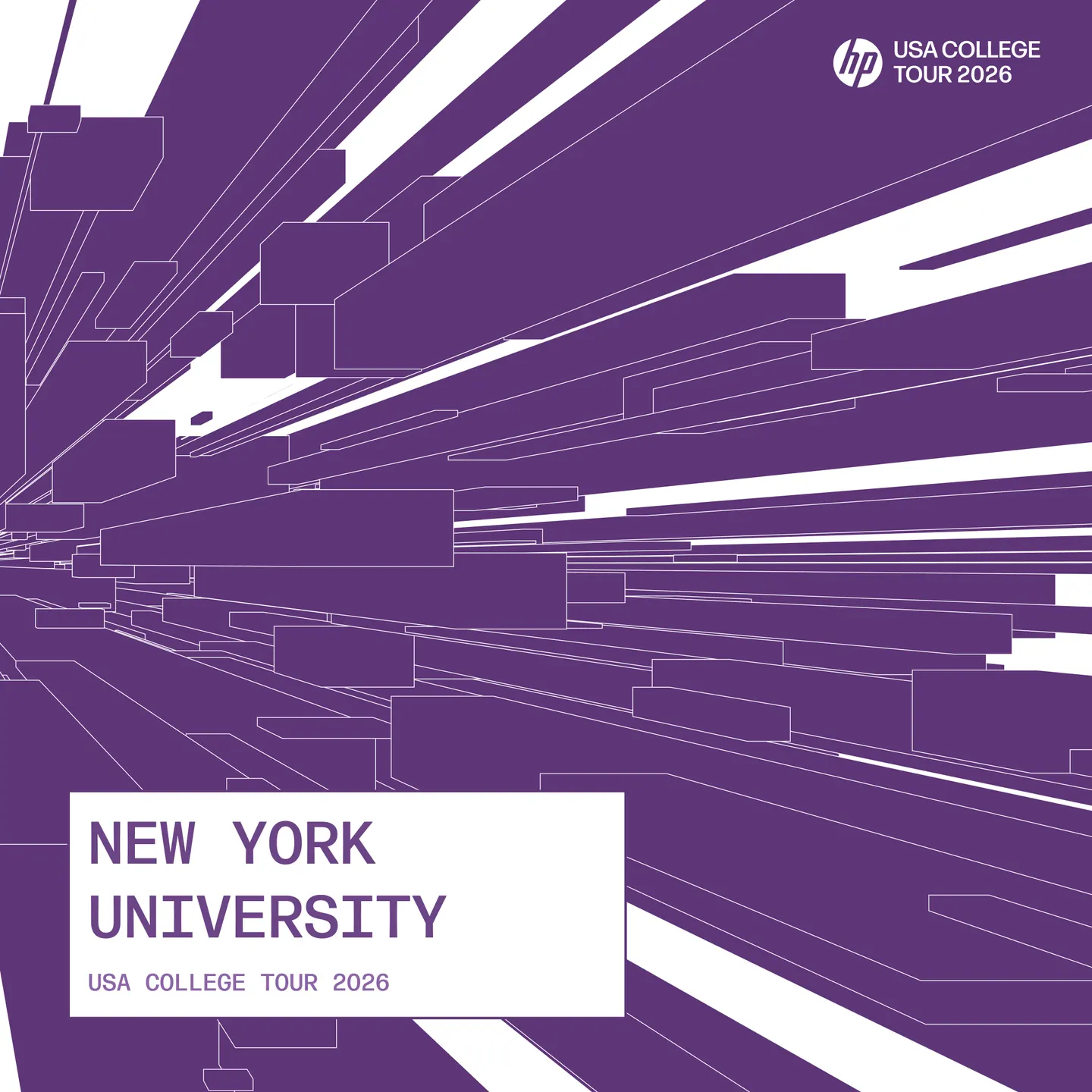HP College Tour - NYU