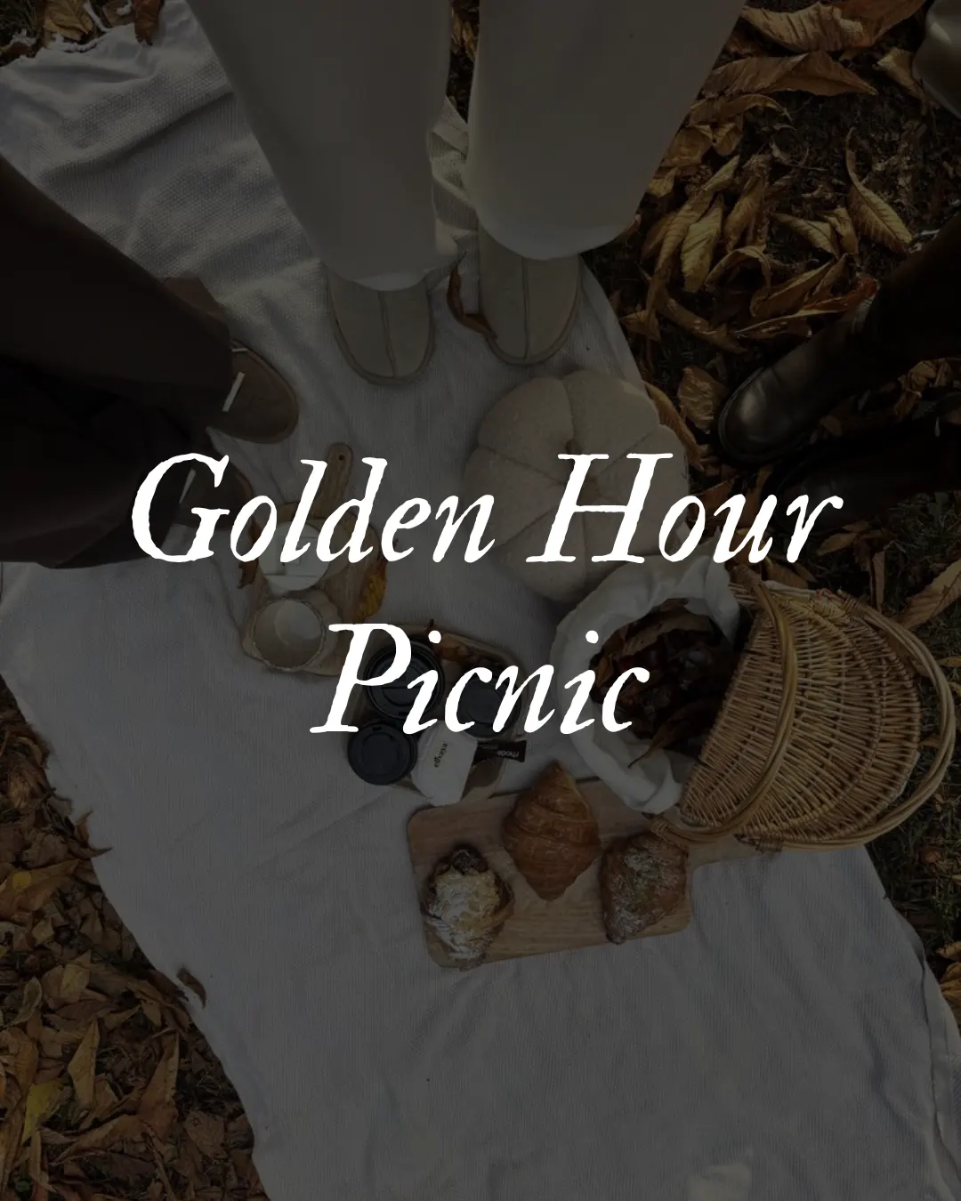 Golden Hour Picnic