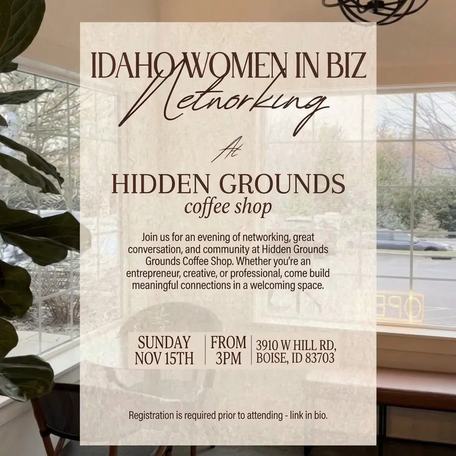 Idaho Women In Biz Network🤎☕️