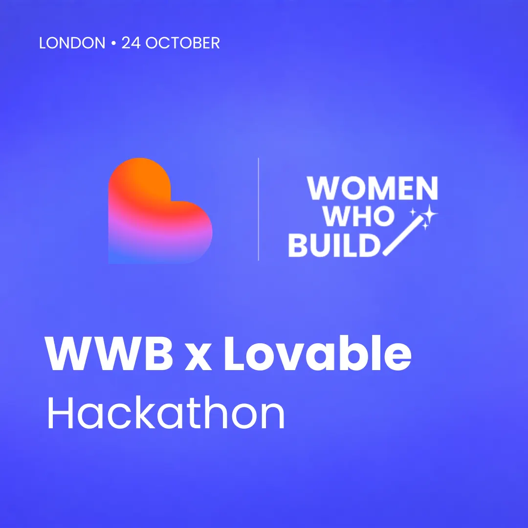 Lovable x EF x WWB 🪄 Hackathon