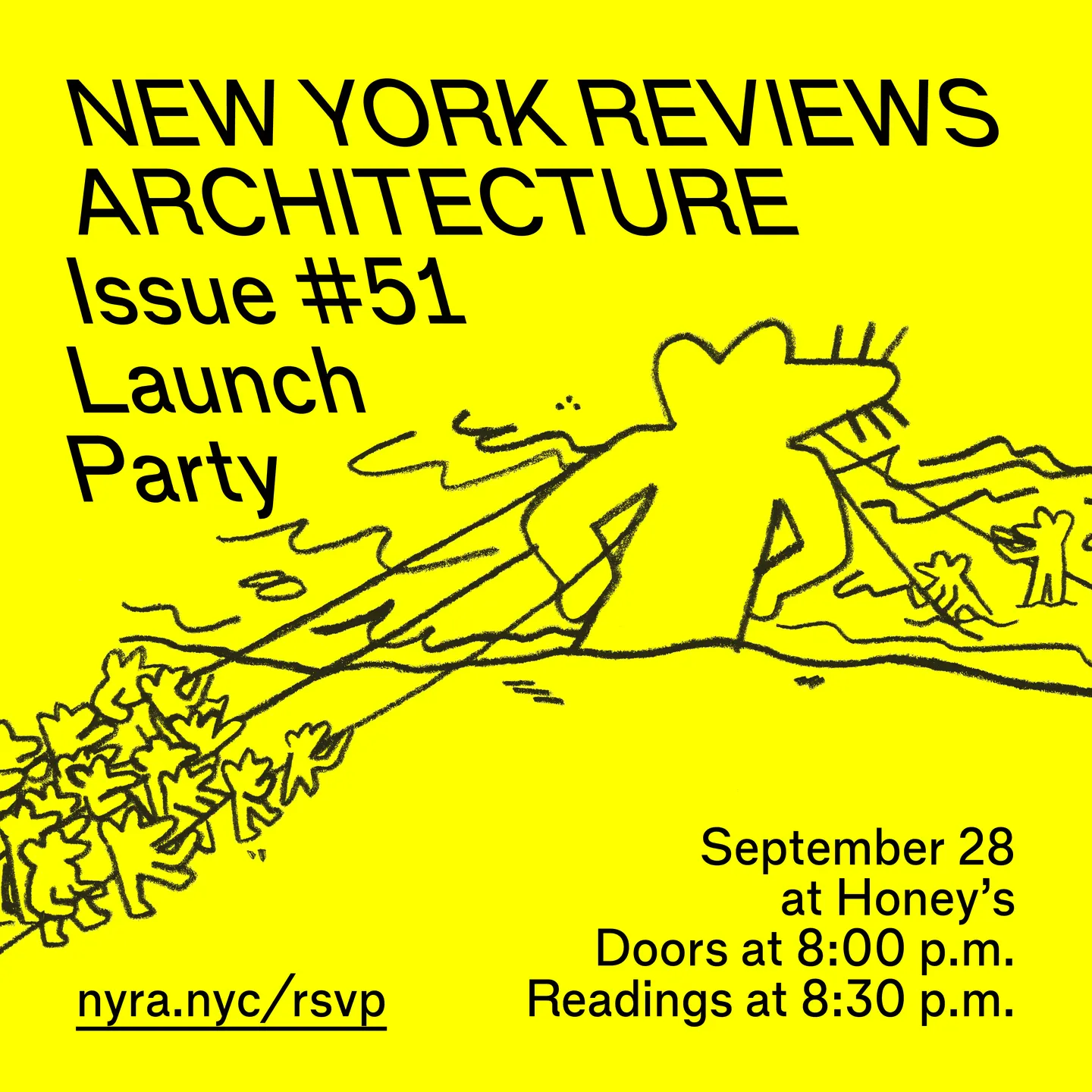New York Reviews Architecture: Issue #51 Launch Party
