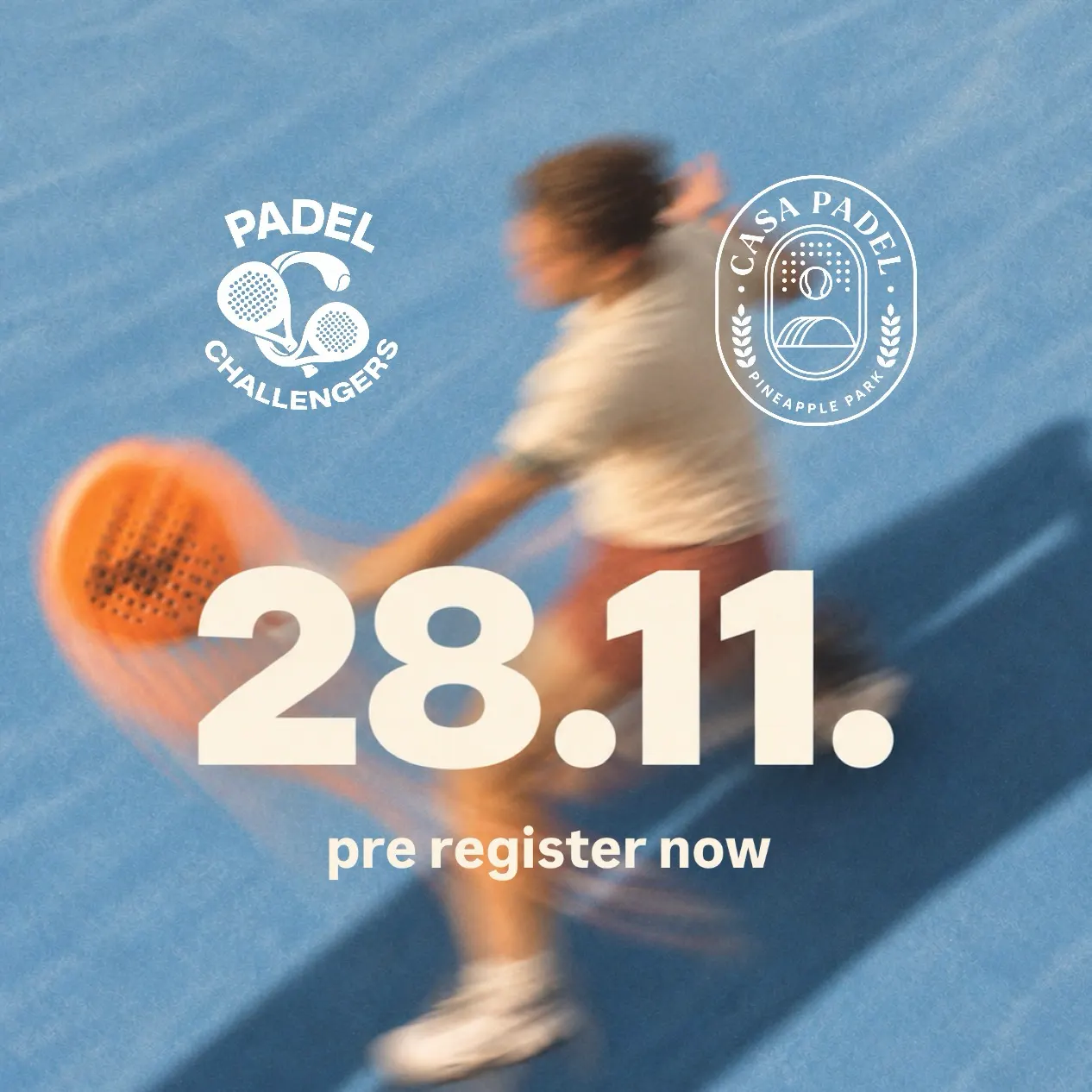 🎾 PRE - Padel Challengers x Casa Padel MUNICH Cup