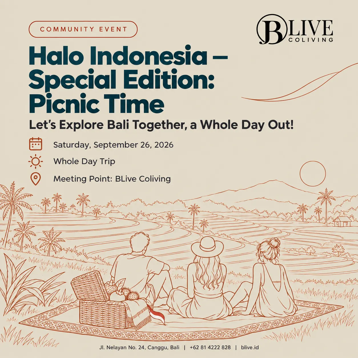 Halo Indonesia Special: Picnic Time