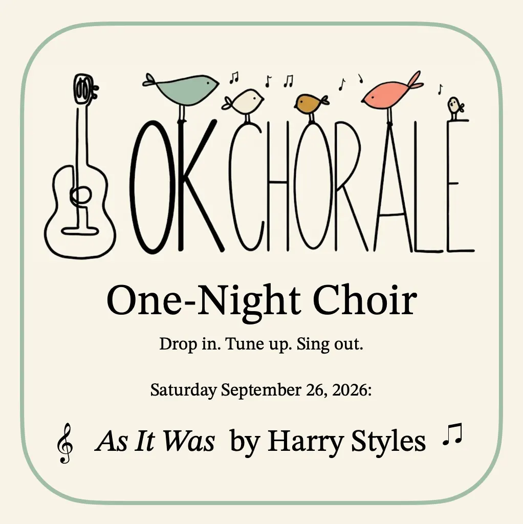 One-Night Choir: As It Was