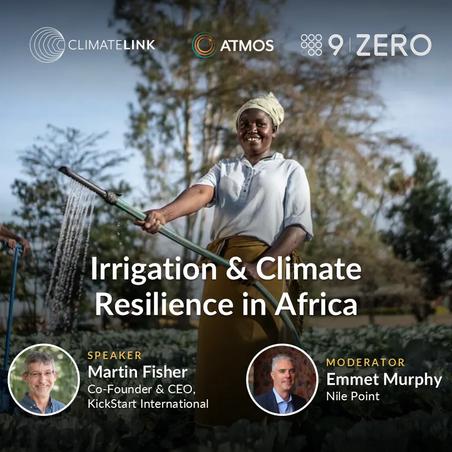 Irrigation & Climate Resilience in Africa