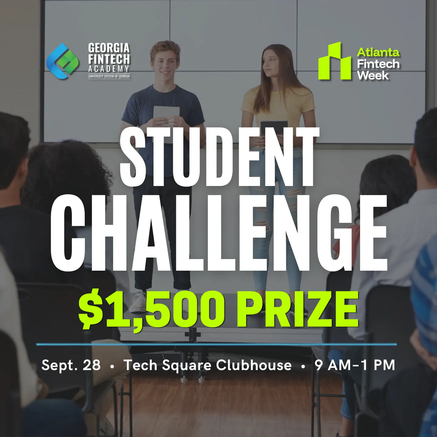 Georgia Fintech Academy Student Challenge @ Atlanta Fintech Week