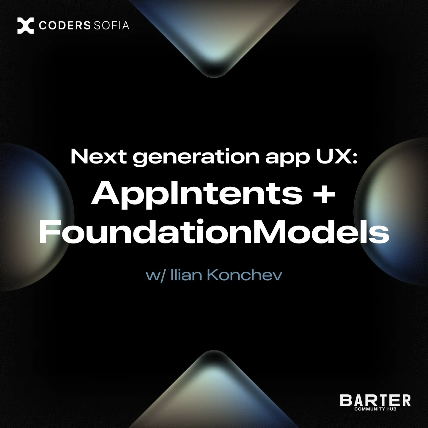 Next generation app UX: AppIntents + FoundationModels