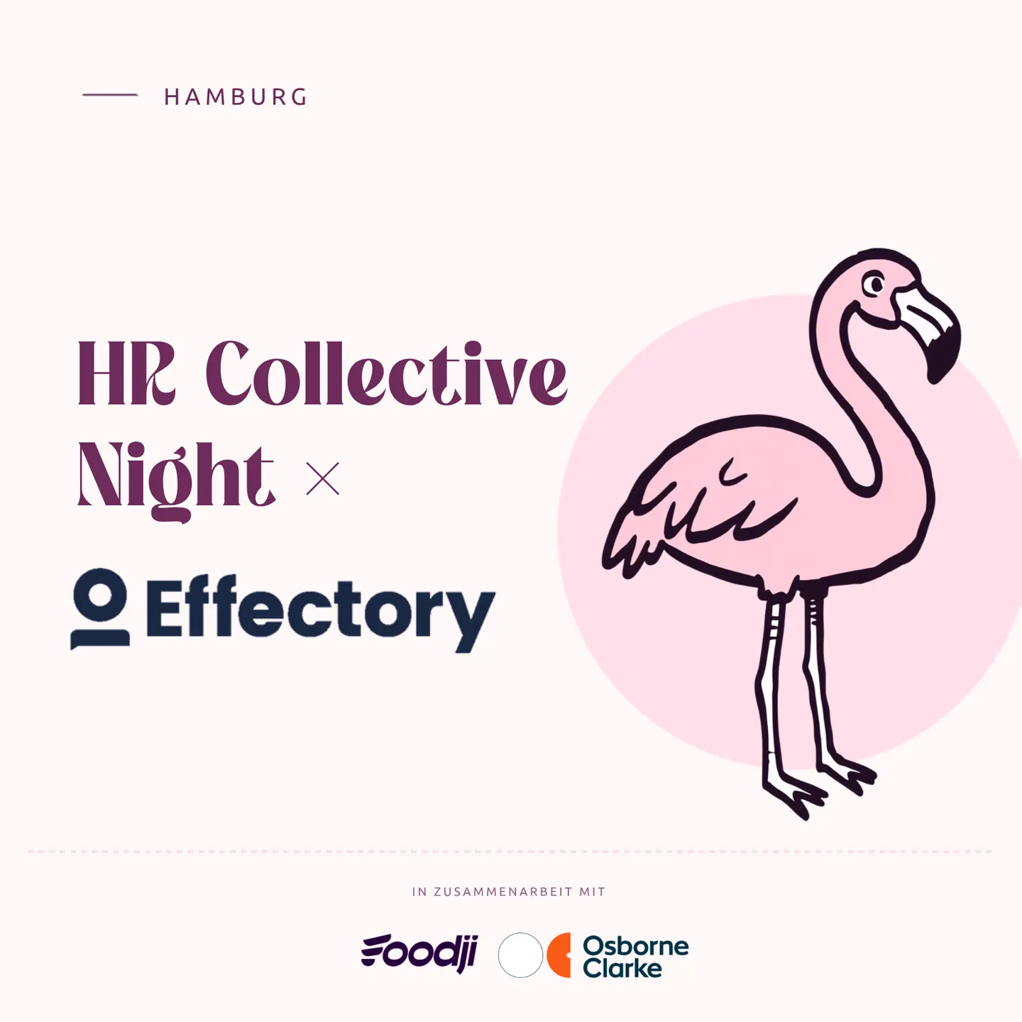 HR Collective Night x Effectory