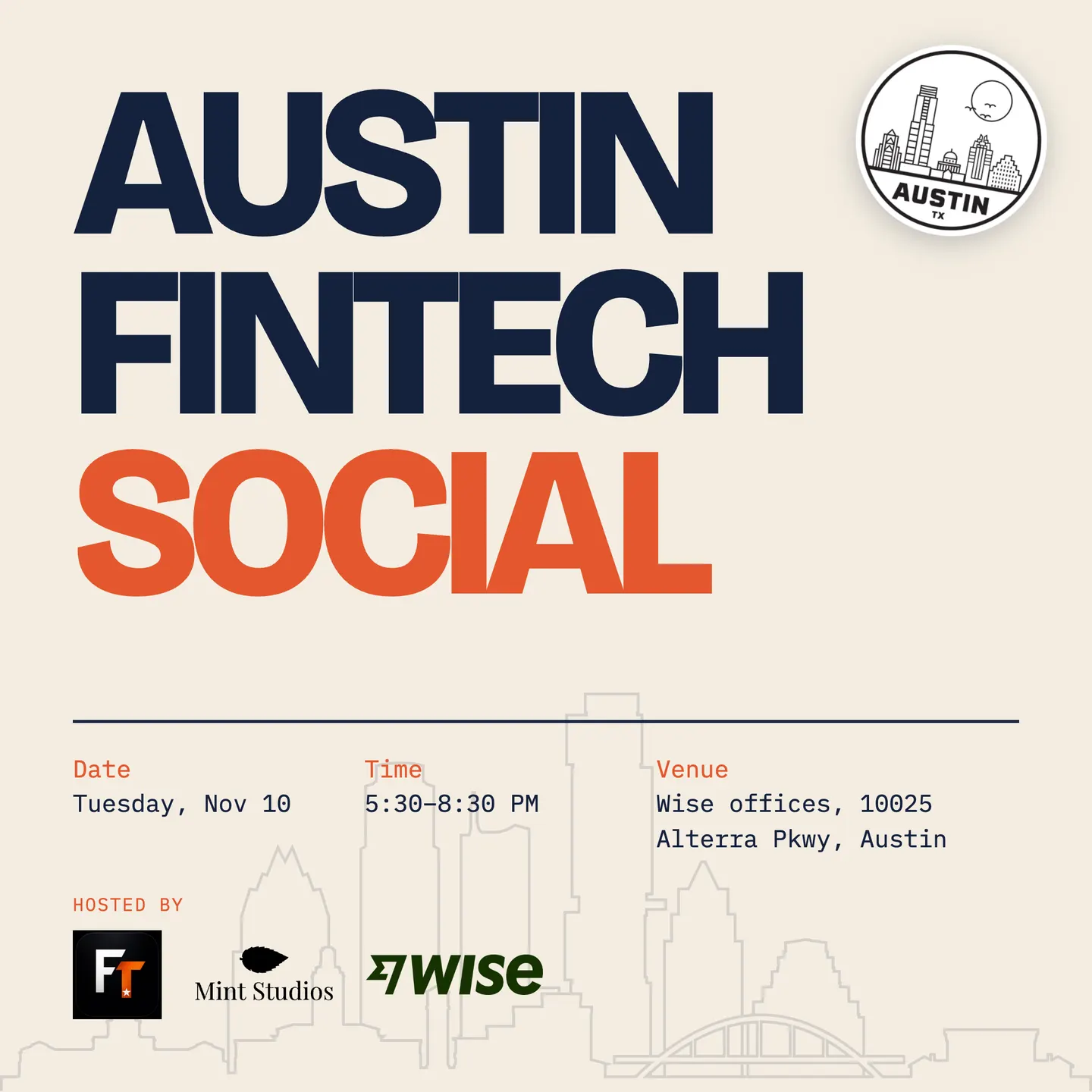 Austin Fintech Social