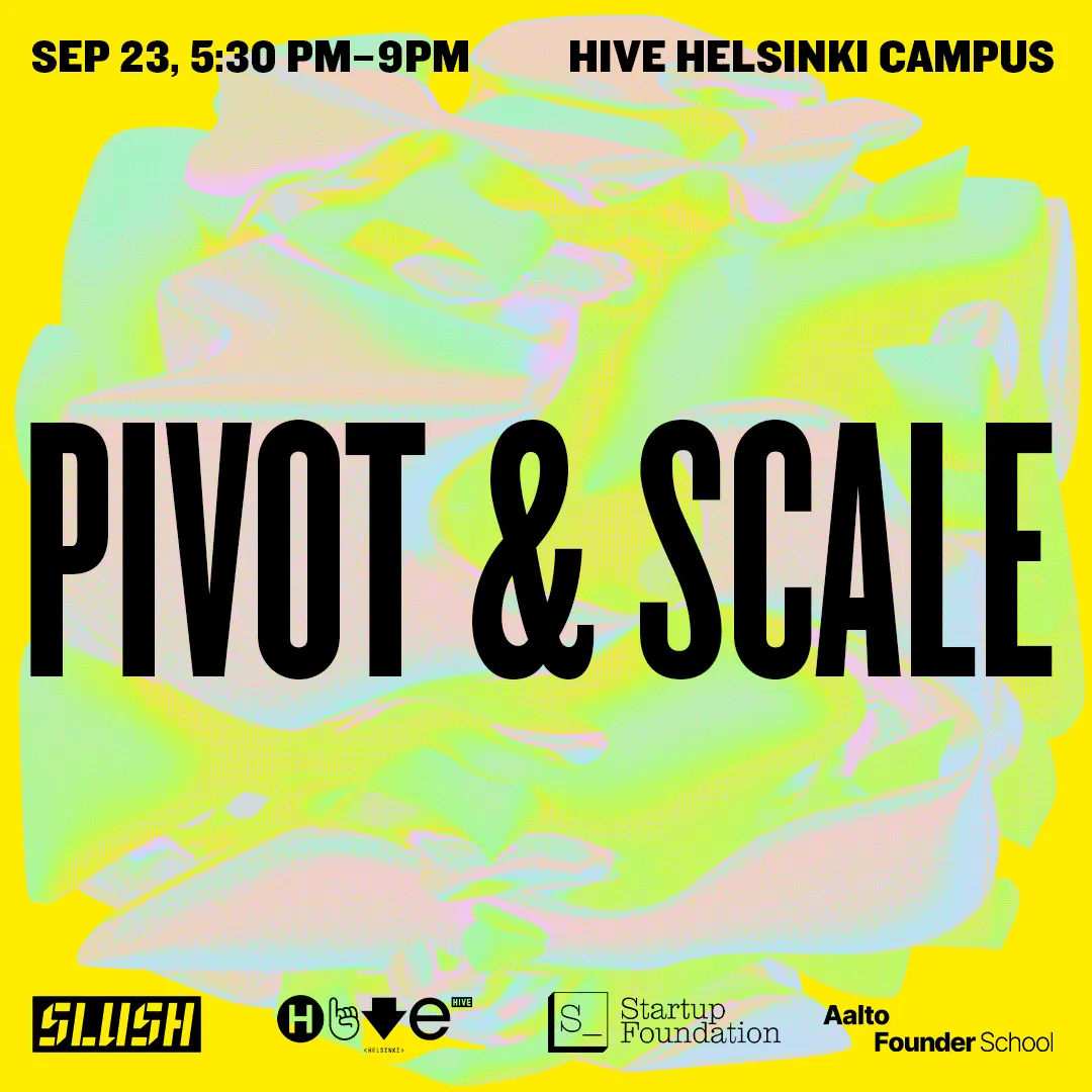 Tech Founder Crash Course – PIVOT & SCALE