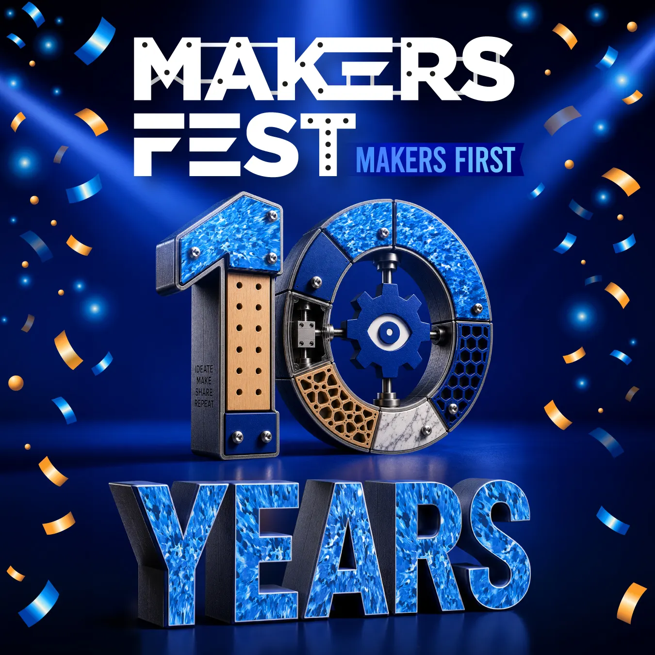 Makers Fest | 10 Years of Making – Athens Makerspace