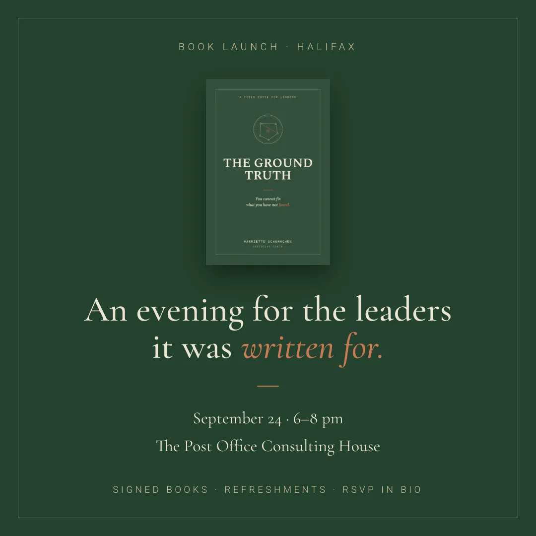 The Ground Truth Book Launch
