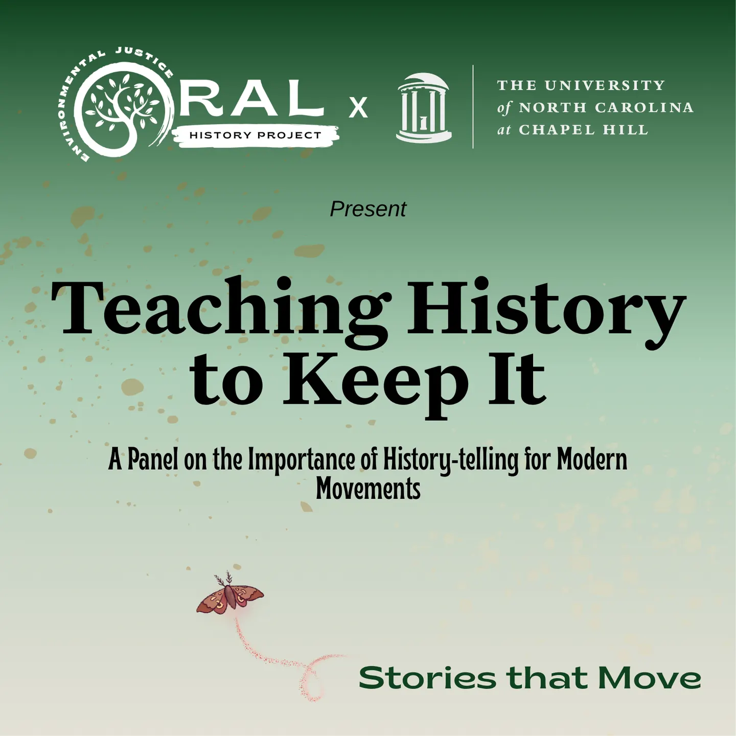 Teaching History to Keep It – The Power of Oral History and History-telling