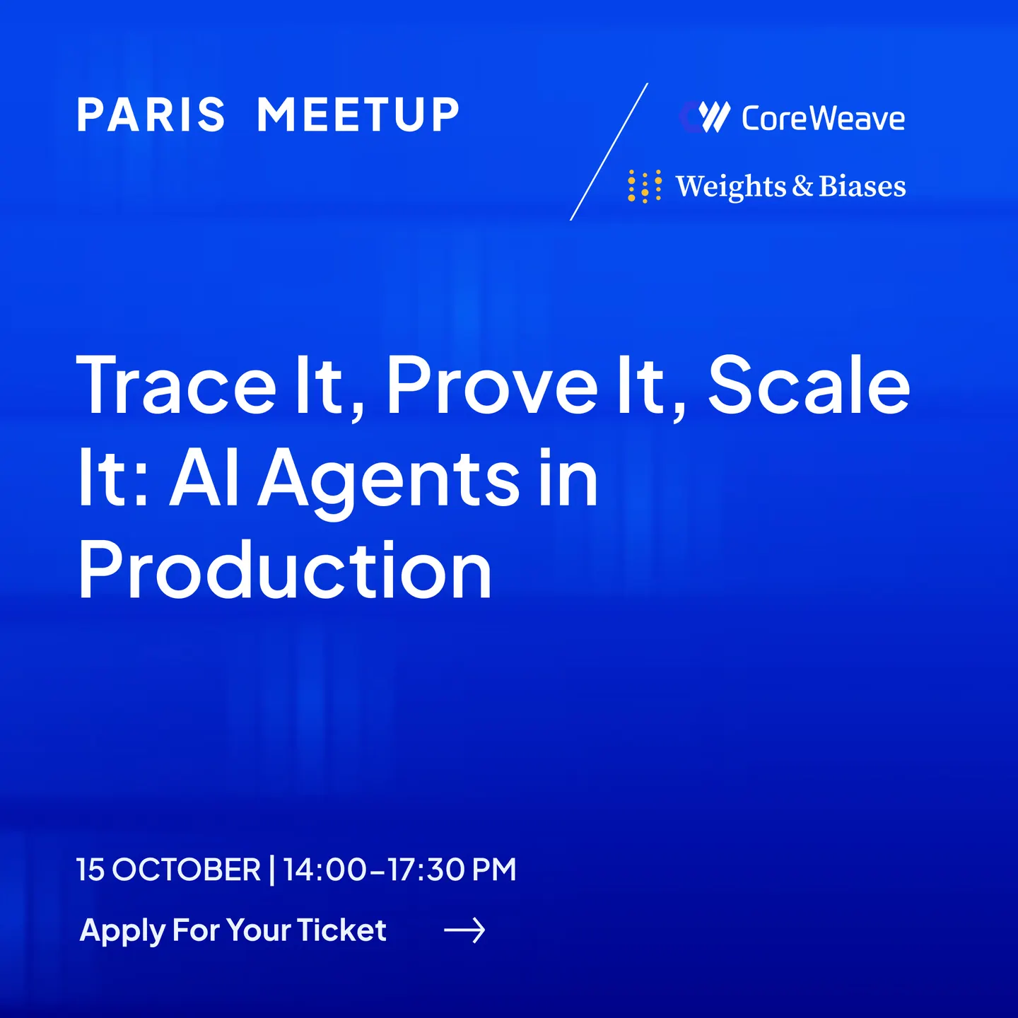 Trace It, Prove It, Scale It: AI Agents in Production