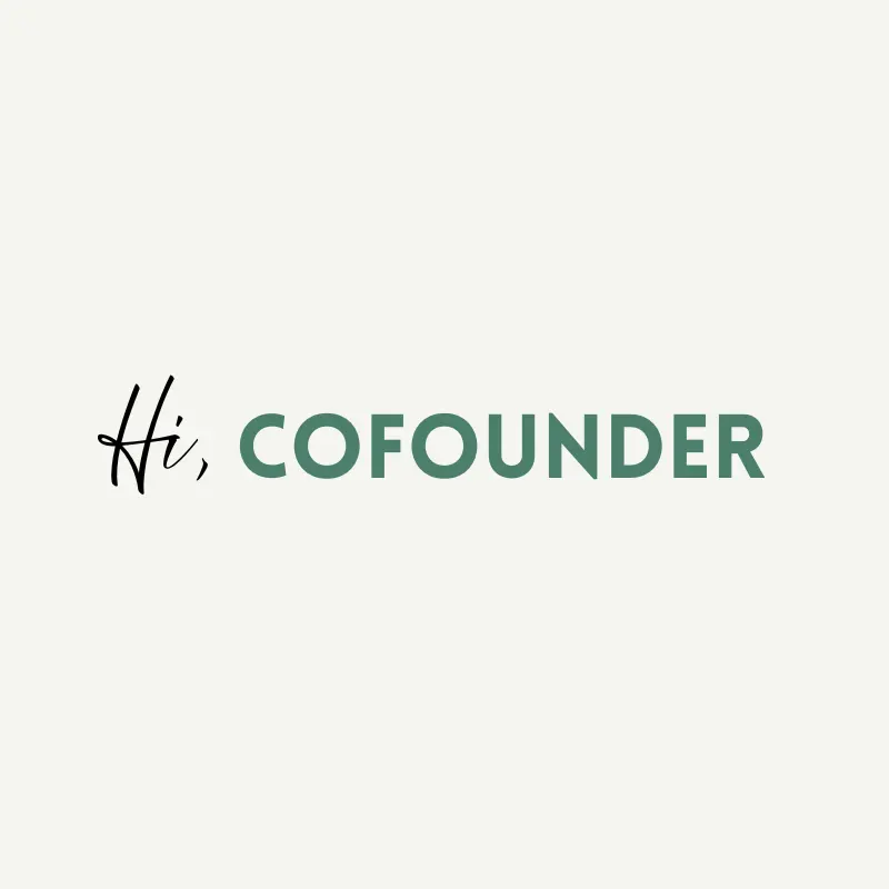 Hi, Cofounder - An IRL Cofounder Search