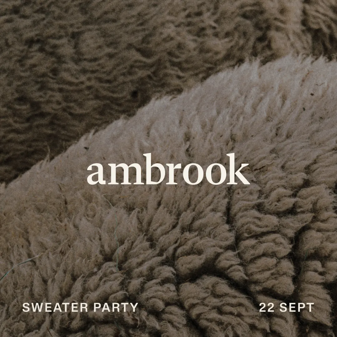 Ambrook Sweater Party