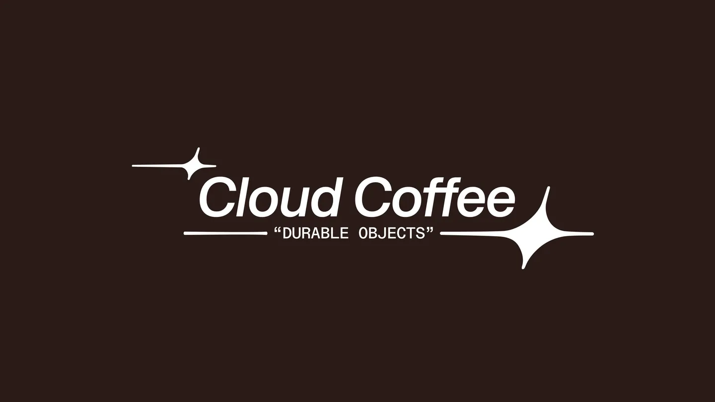 Cloud Coffee: "Durable Objects"