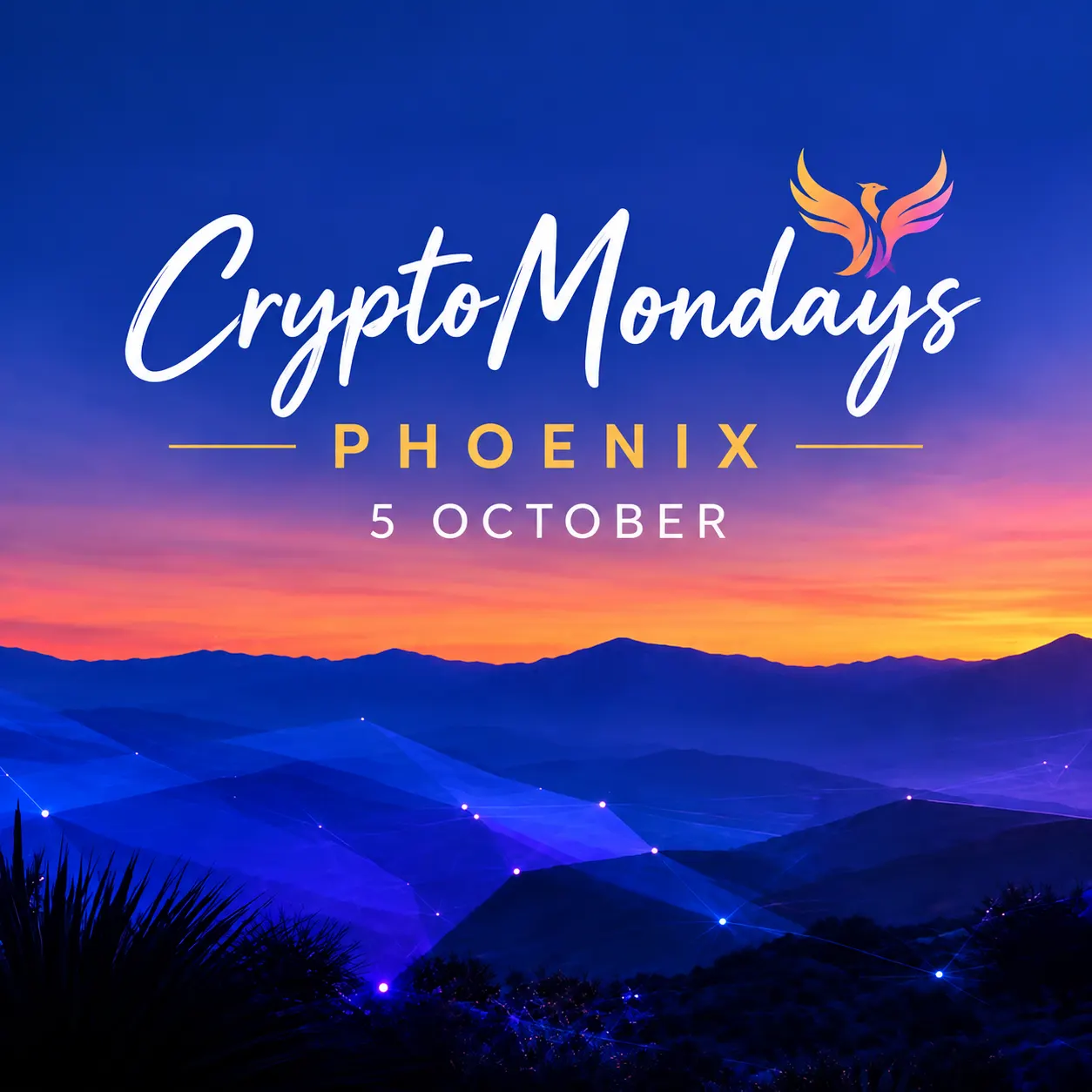 CryptoMondays Phoenix: Crypto, Capital & Policy: What's Next for Arizona?