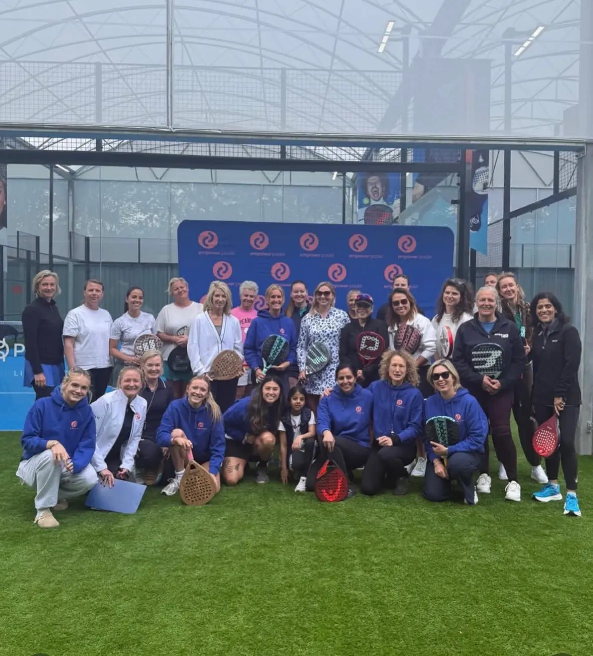 Empower Padel Match play with Nicola