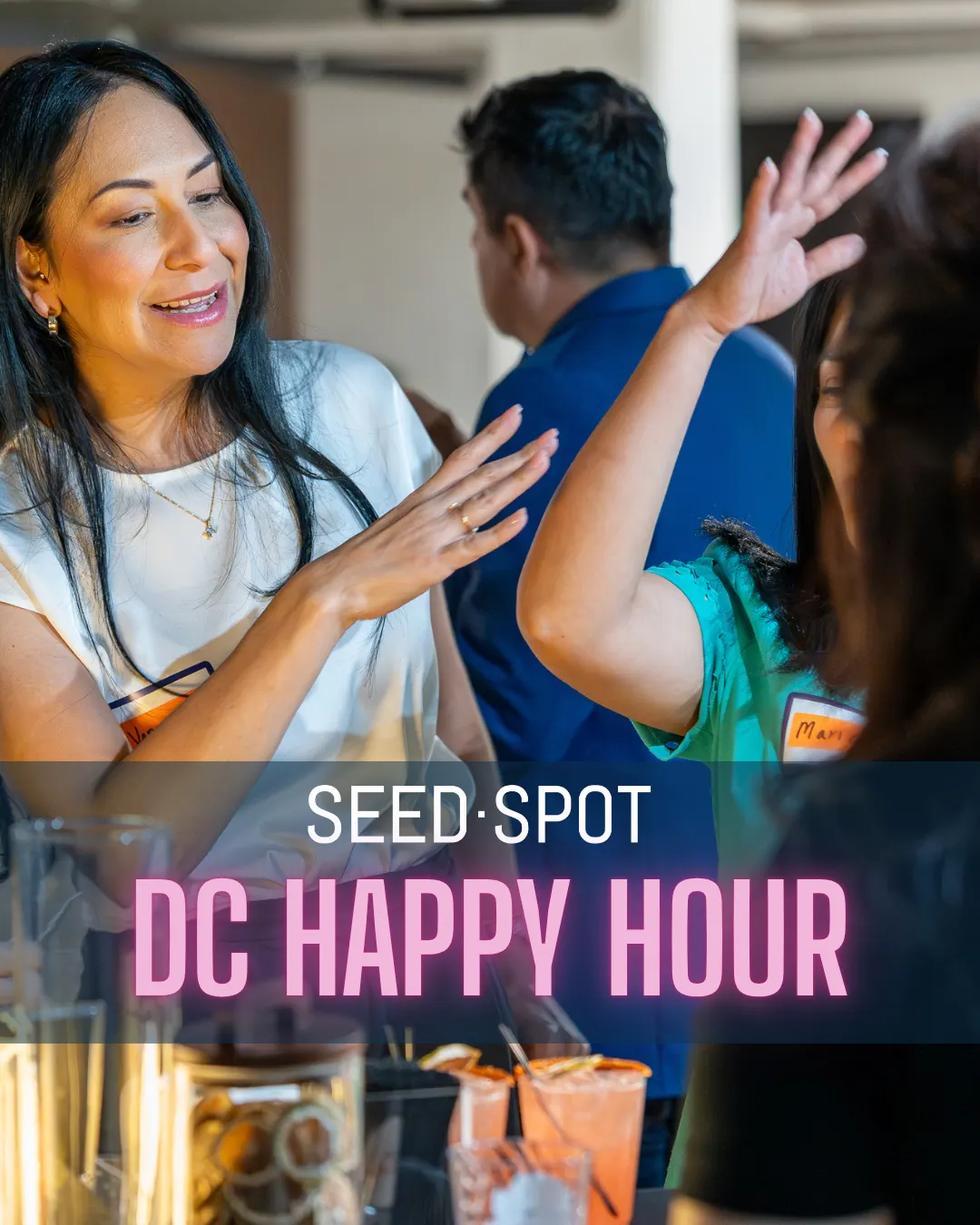 SEED SPOT DC Happy Hour