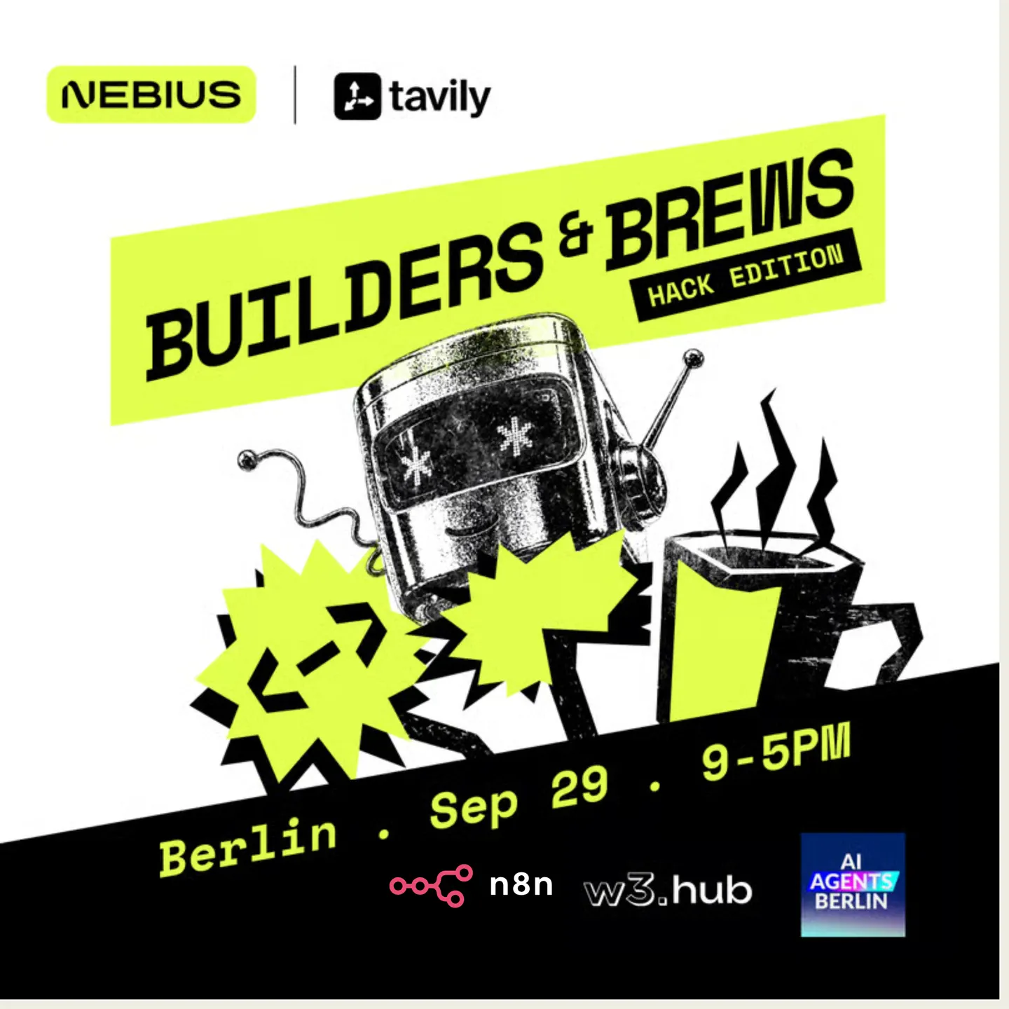 Builders & Brews Berlin