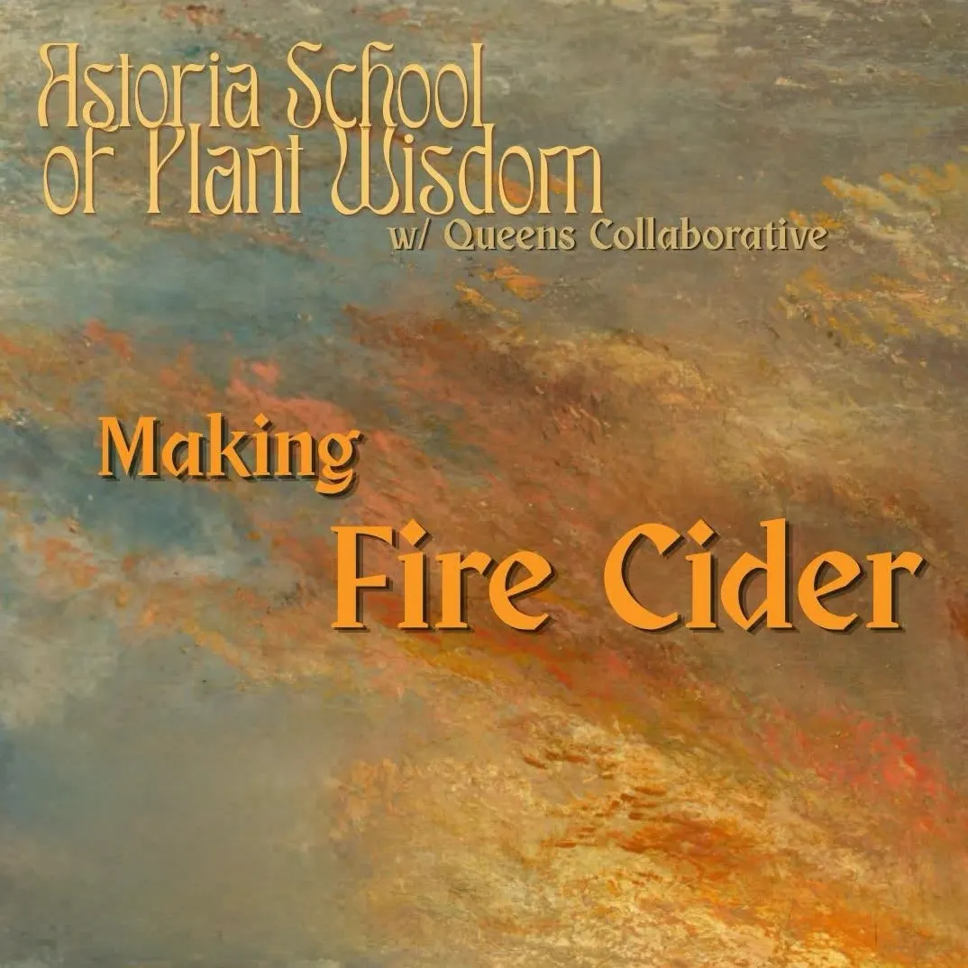 Making Fire Cider with Astoria School of Plant Wisdom