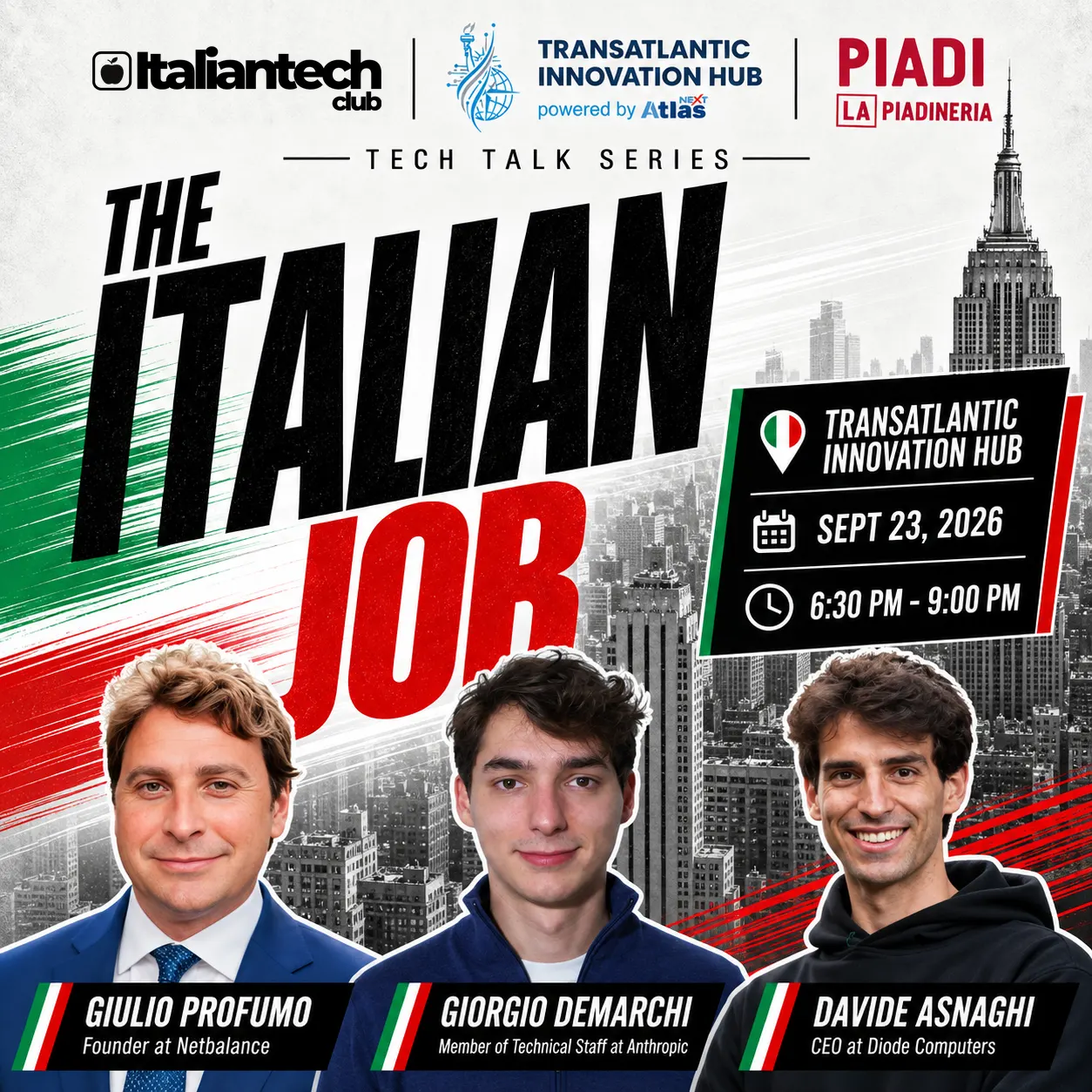 The Italian Job - ITC Tech Talk