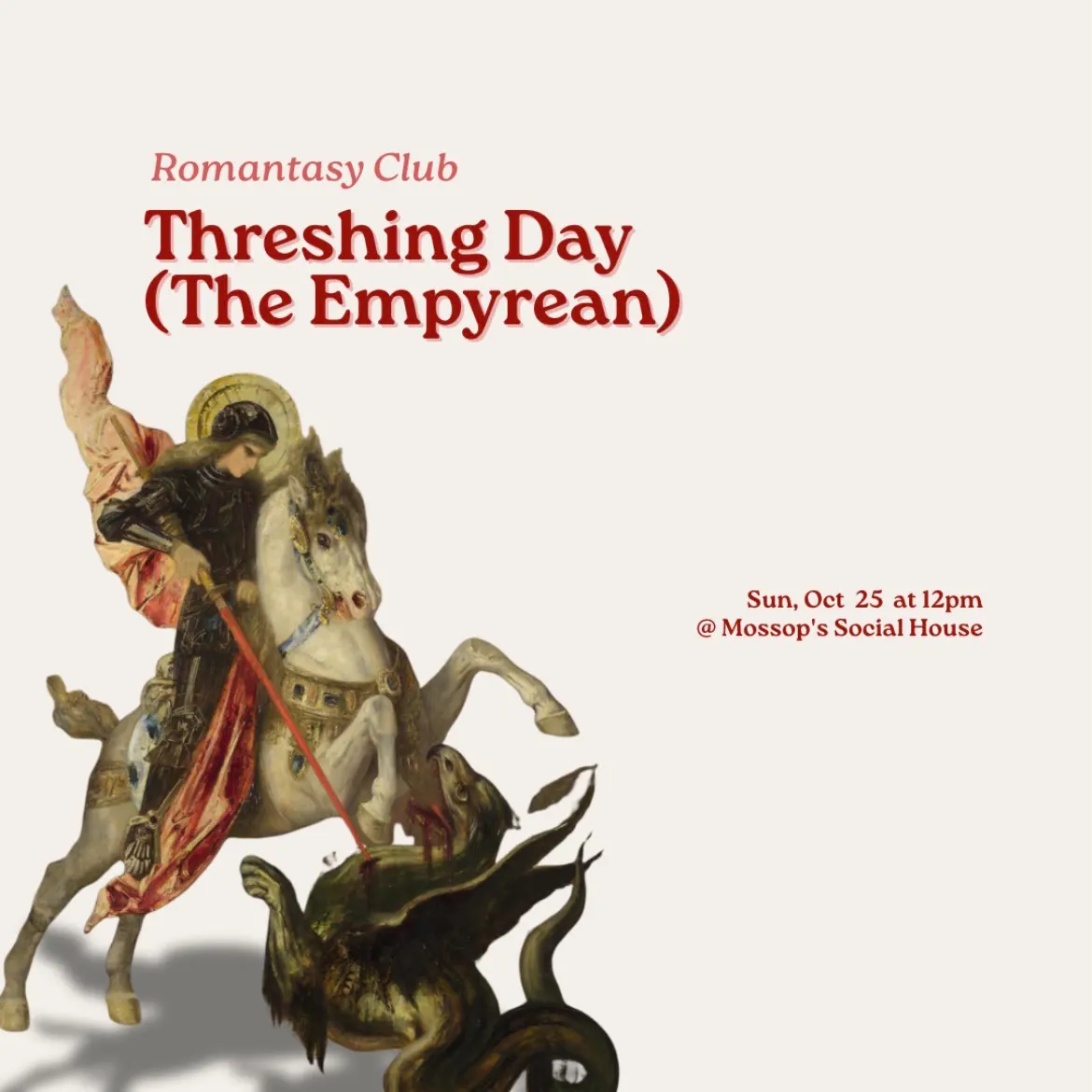 Romantasy Club:Threshing Day