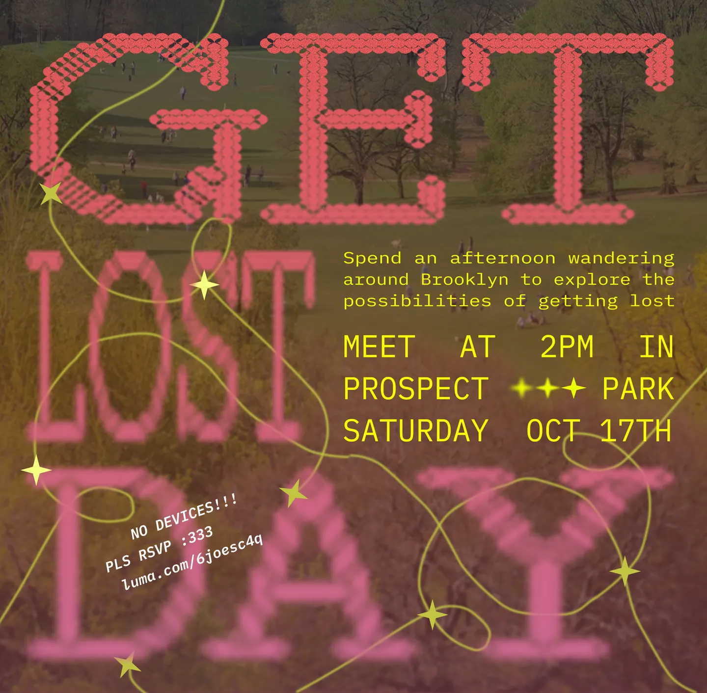 Get Lost Day ✨