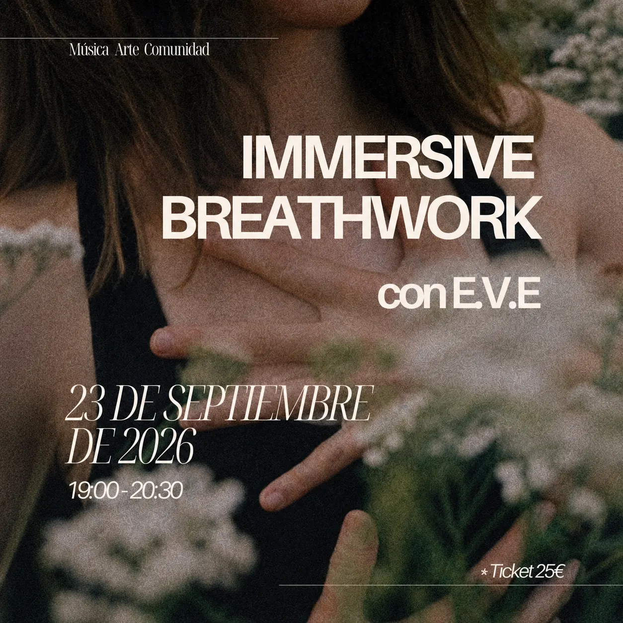 IMMERSIVE BREATHWORK with E.V.E & 🍹Esp/Eng