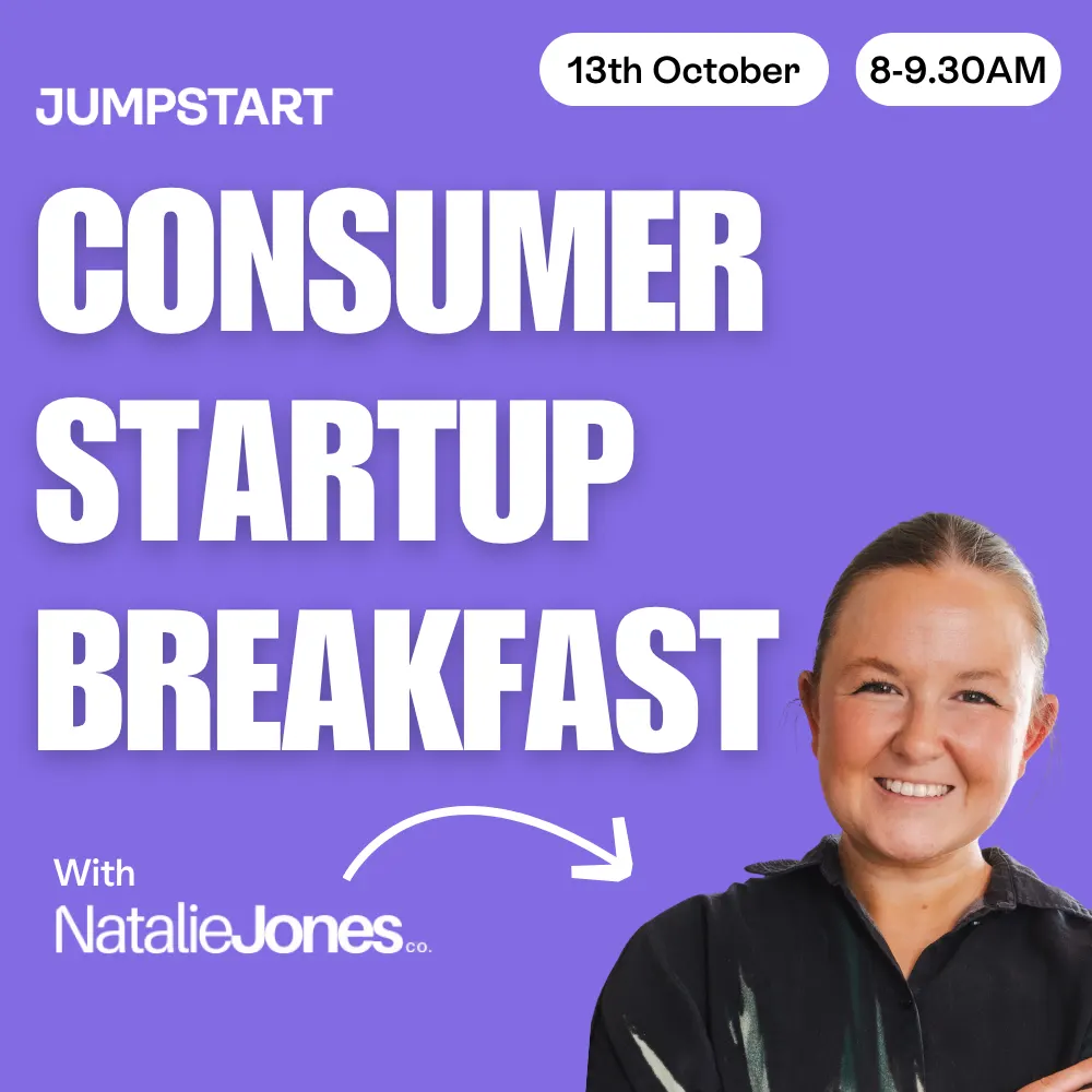 Consumer Startup Breakfast 🥐🫖