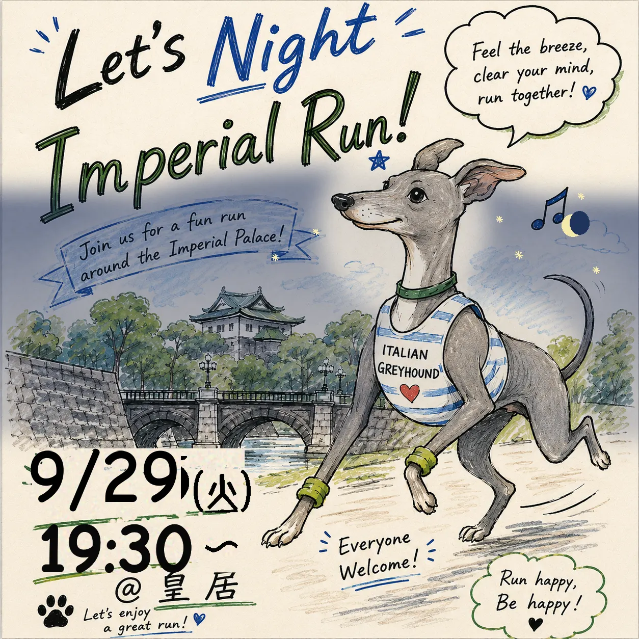 Night Run vol.8