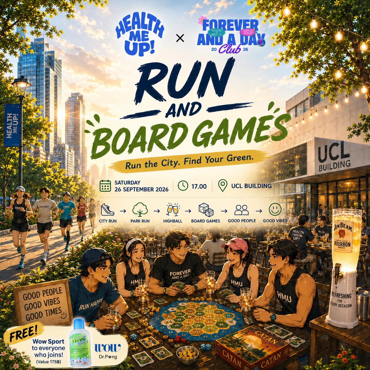 RUN and BOARD GAMES