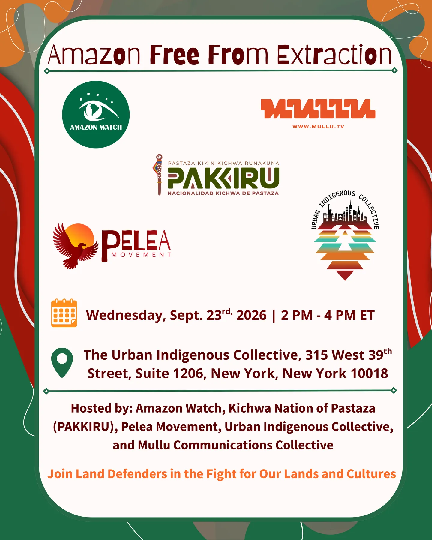 Amazon Free From Extraction: A Just Transition Away from Fossil Fuels and Illegal Mining to Protect Forests, Rights, and Climate