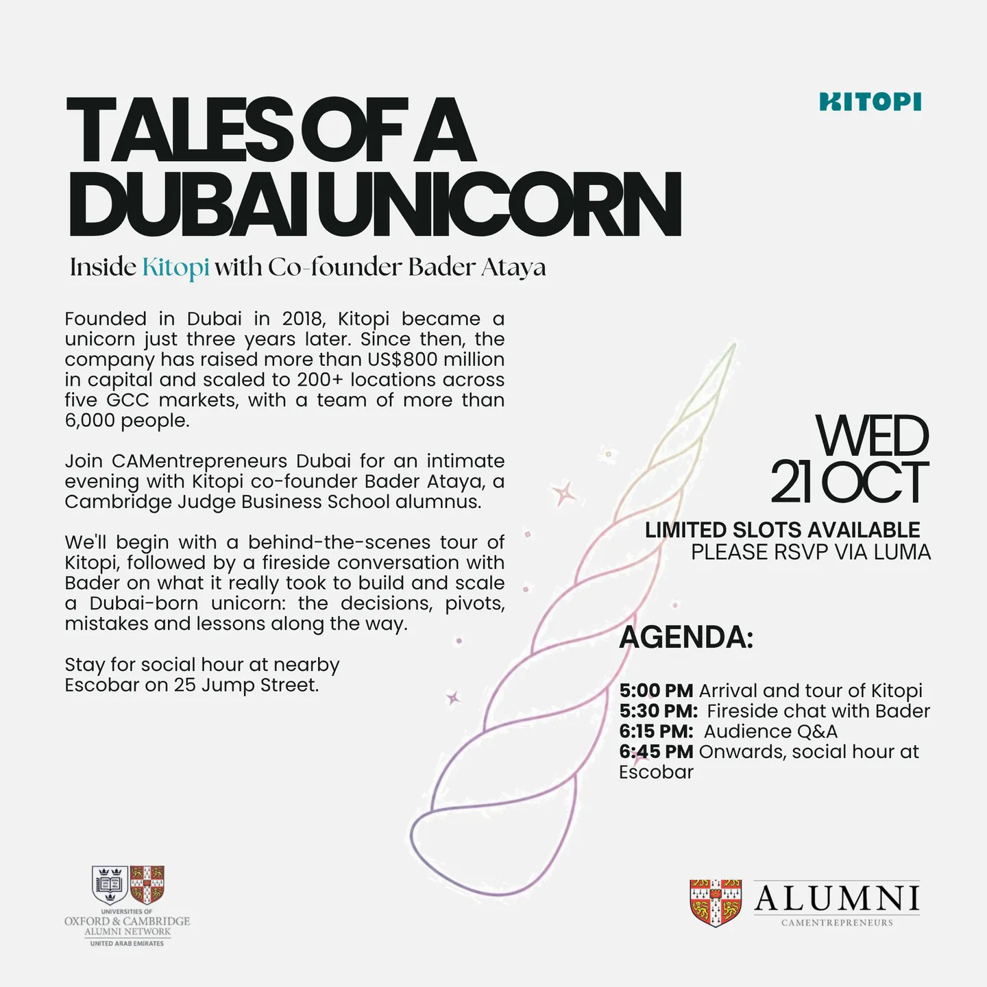 Tales of a Dubai Unicorn: Inside Kitopi