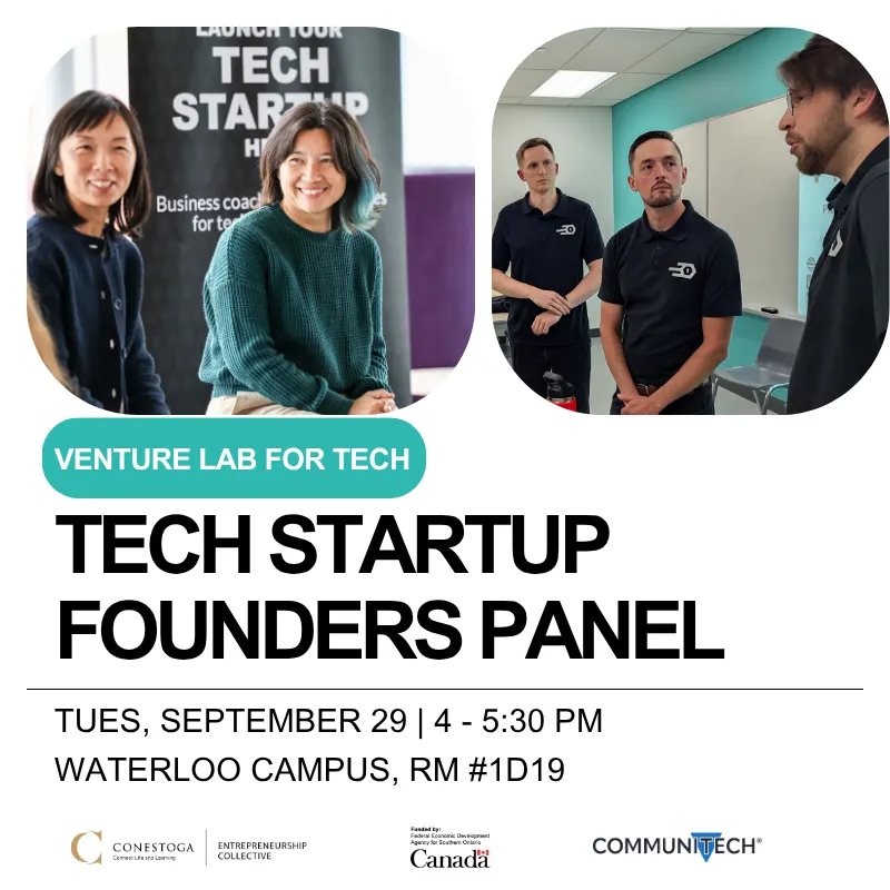 Venture Lab for Tech: Startup Founders Panel