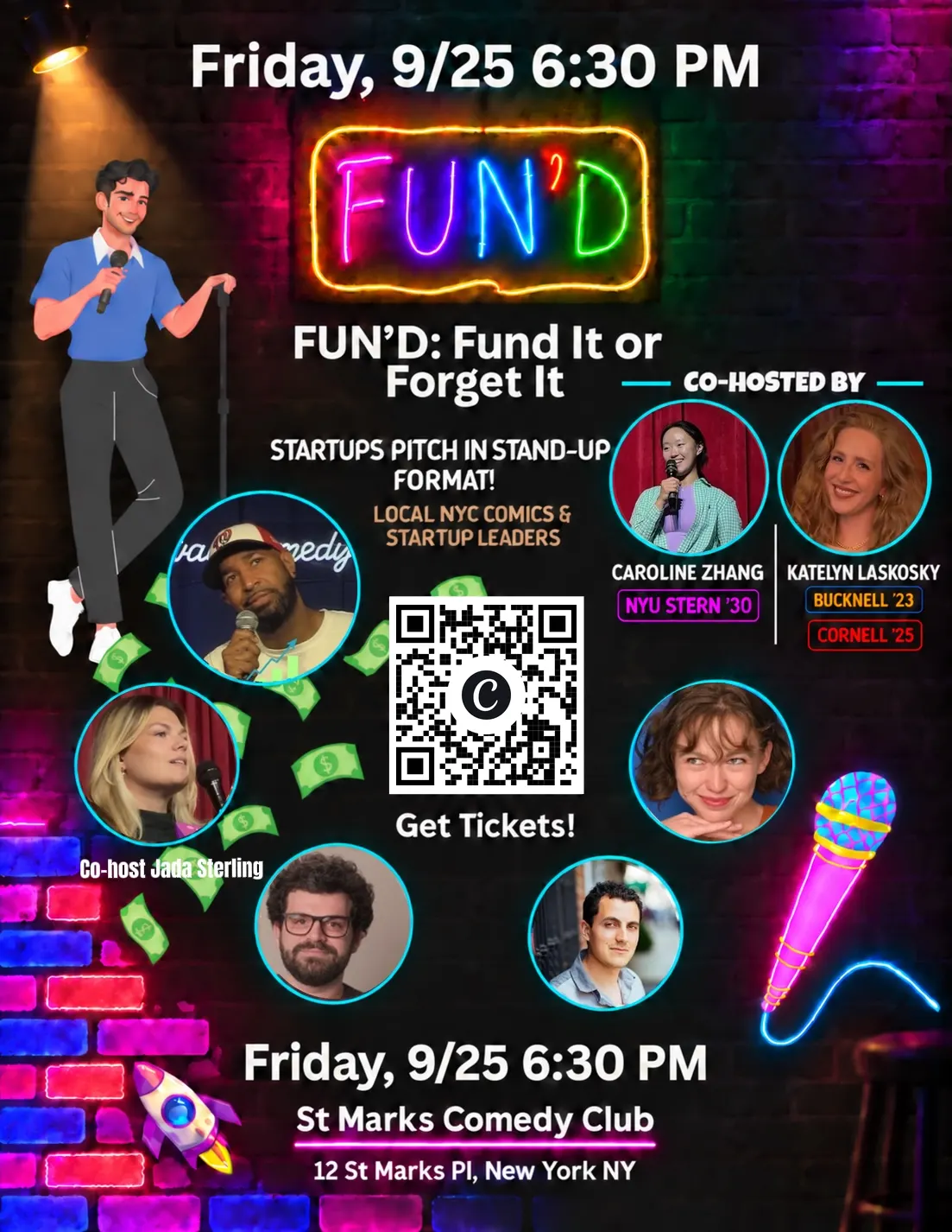 FUN'D: Fund it or Forget it