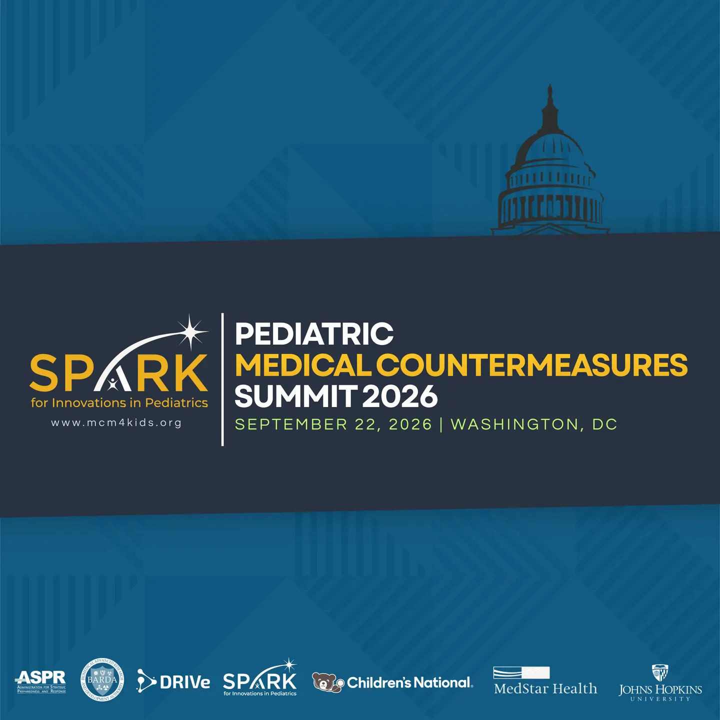 SPARK Pediatric Medical Countermeasures Summit 2026