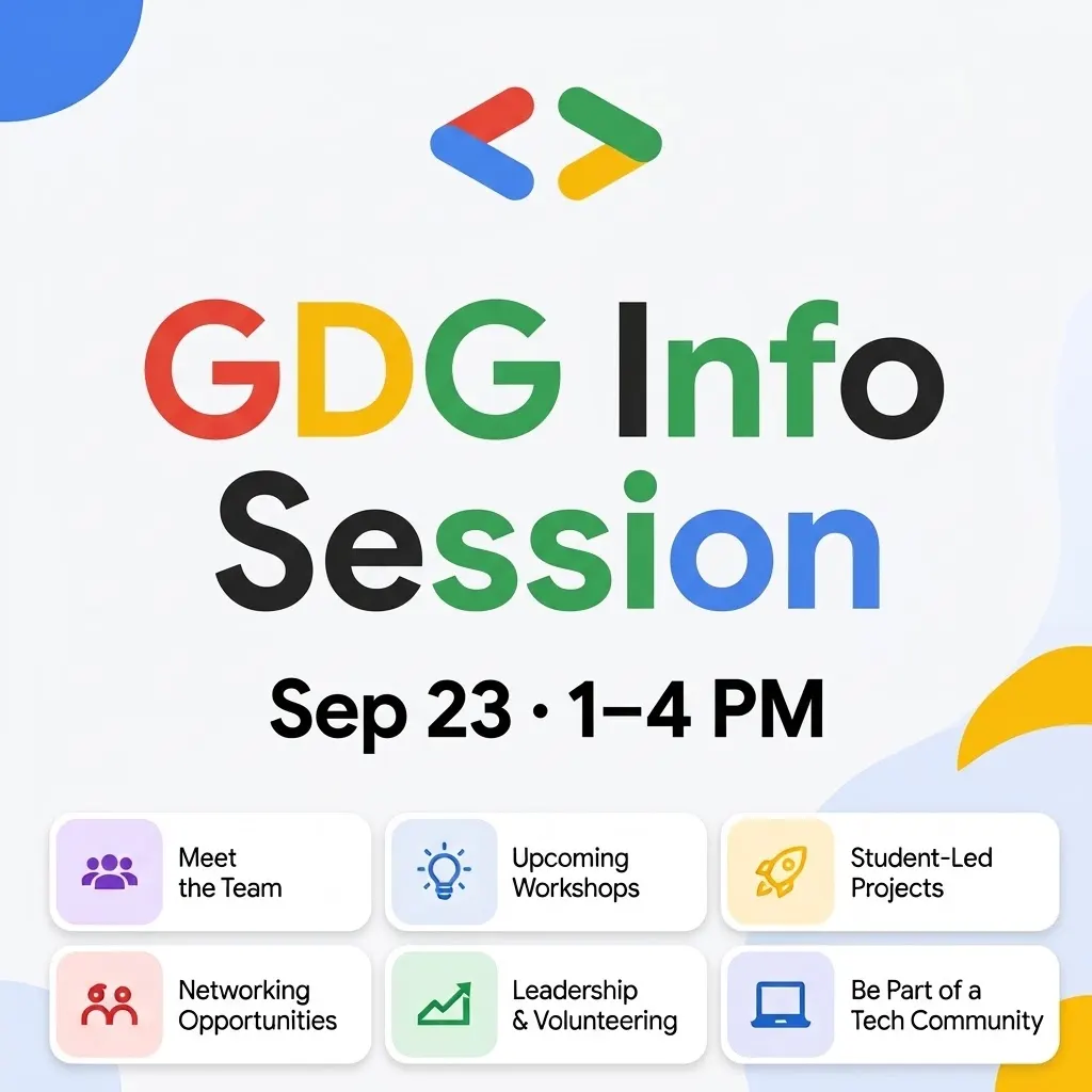 Welcome to GDG @ Seneca