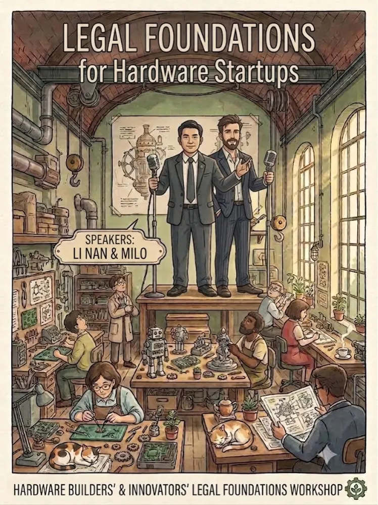 Circuit Launch Masterclass series: Legal Foundations for Hardware Startups