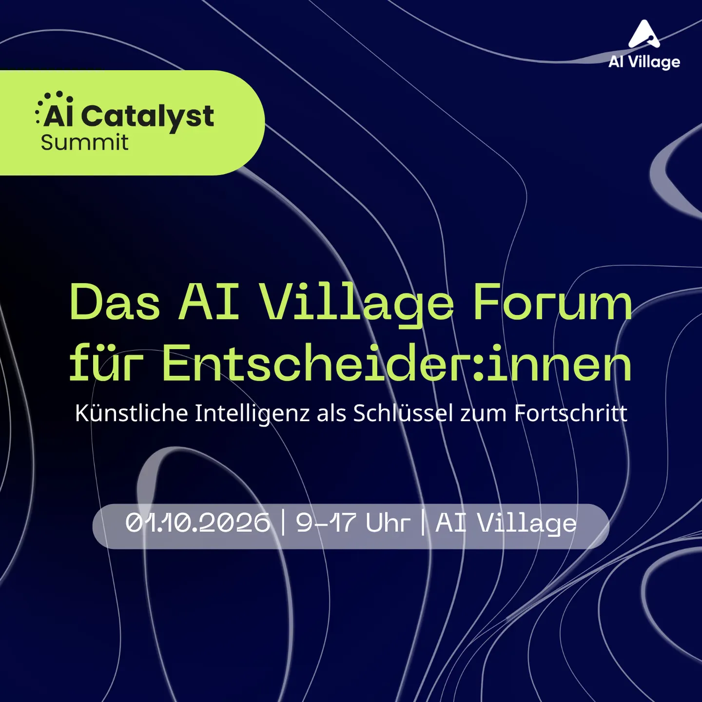 AI Catalyst Summit 2026