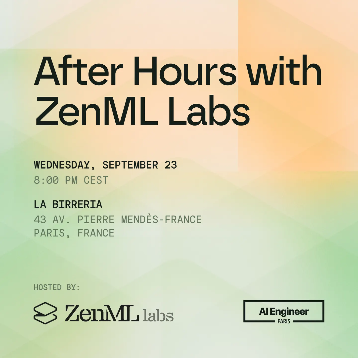After Hours with ZenML Labs