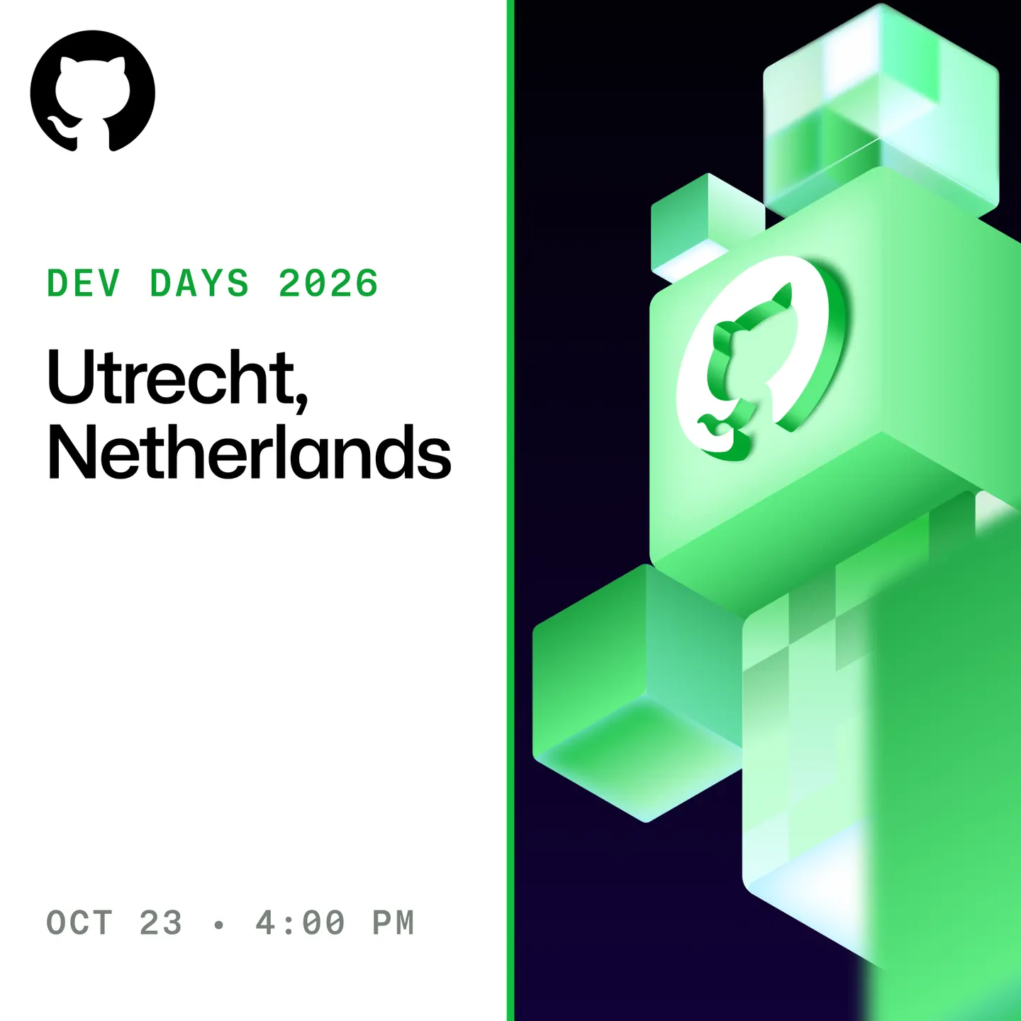 GitHub Copilot Dev Days | Utrecht, Netherlands