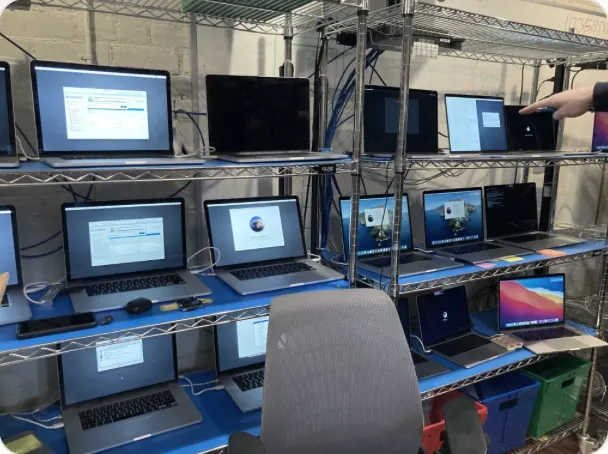 Inside the Loop: What Happens to Retired Technology