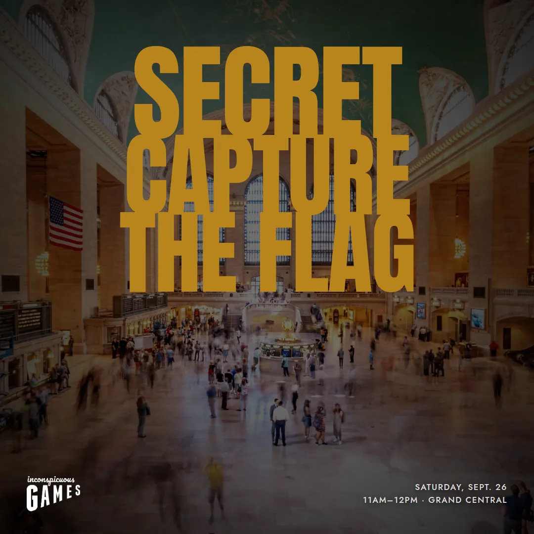 Secret Capture The Flag